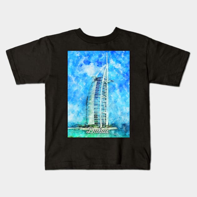 Dubai Kids T-Shirt by Durro